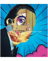 Dali & Marilyn By Sandeep Angrak