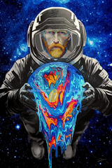 Cosmic Gogh By Sandeep Angrak