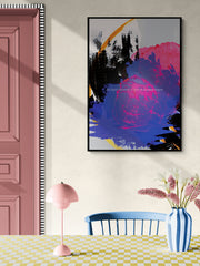Cobalt Pink By Sandeep Angrak