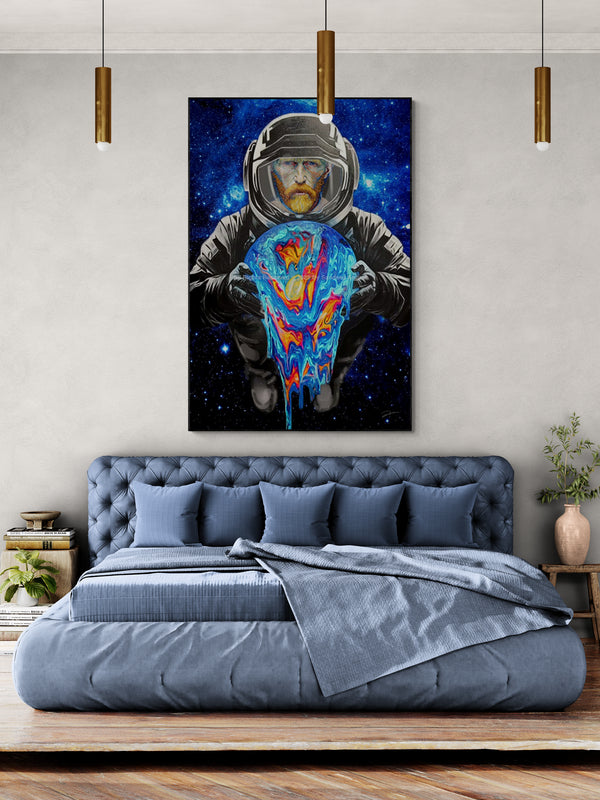 Cosmic Gogh By Sandeep Angrak