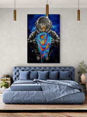 Cosmic Gogh By Sandeep Angrak