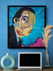 Dali & Marilyn By Sandeep Angrak