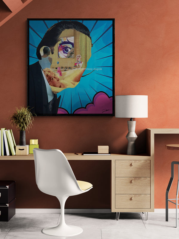 Dali & Marilyn By Sandeep Angrak