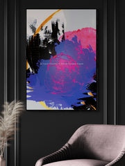 Cobalt Pink By Sandeep Angrak