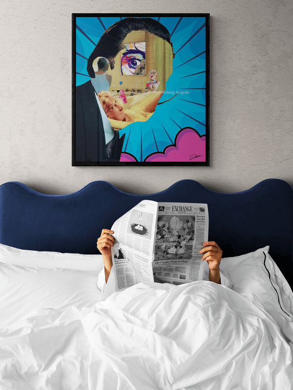 Dali & Marilyn By Sandeep Angrak