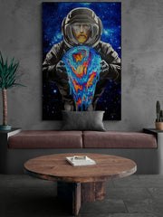 Cosmic Gogh By Sandeep Angrak