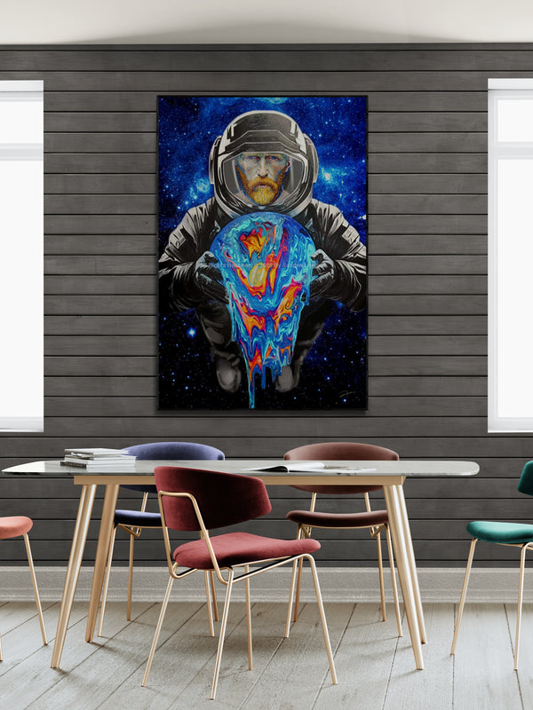 Cosmic Gogh By Sandeep Angrak