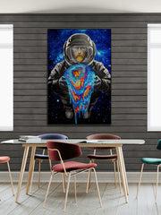 Cosmic Gogh By Sandeep Angrak